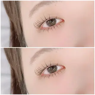 マツエク・マツパ まつ毛、毛穴ケア 専門サロンPlumeのマツエク・マツパデザイン