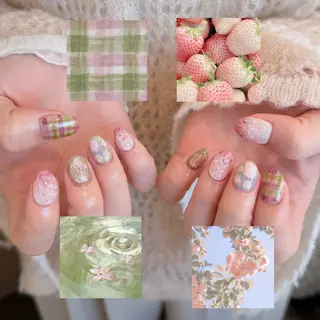 ネイル 🎀 Hiyubi._.nail 🫧所属・🎀フェイ フェイ🫧💗のネイルデザイン