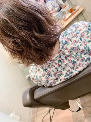 ショート Lit所属・Lit.豊橋 夏目のヘアスタイル