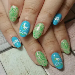 ネイル 柴田 彩のネイルデザイン