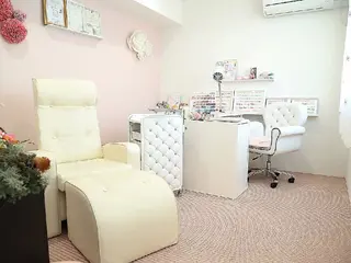 西本 あさみのネイルデザイン