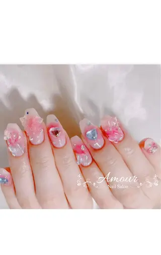 ネイル nailsalon ♡amour♡のネイルデザイン