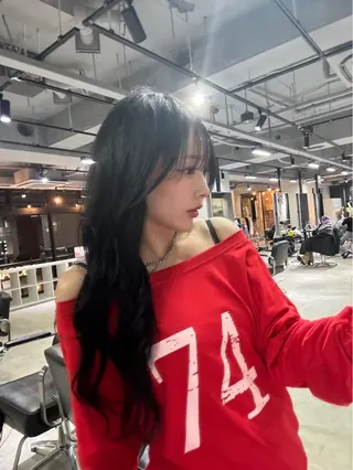 ロング カラー レイヤー /髪質改善/ariのヘアスタイル