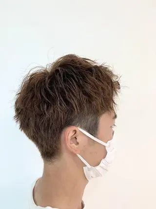 メンズ BIANCA isesaki 小暮のヘアスタイル