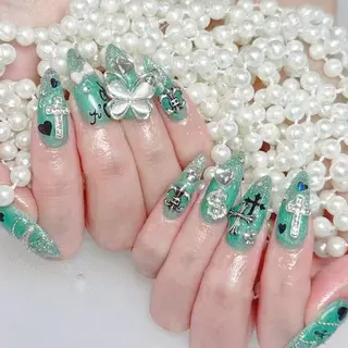 ネイル 美奈🎀 ミナ🎀のネイルデザイン