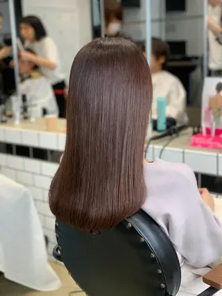 ロング カラー メンズ眉毛ITSUK Iメンズ専門　新宿の眉毛・アイブロウイメージ