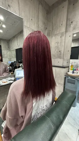 カラー 🎀ᩚ透明感カラー｜ ベージュカラー🧸のヘアスタイル