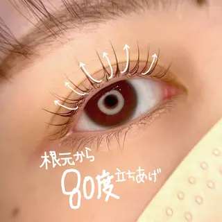 マツエク・マツパ Jouir西千葉 Yaritaのマツエク・マツパデザイン