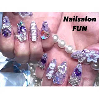 ネイル Nailsalon FUN🌈のネイルデザイン
