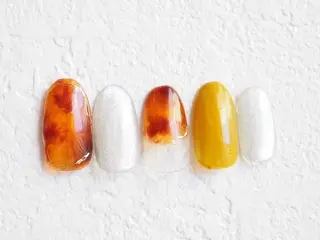 ネイル トップネイリスト Ribbon立川店のネイルデザイン