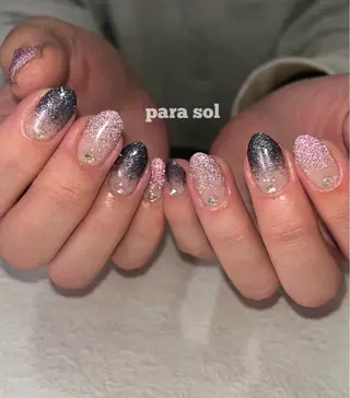 ネイル para ☀︎ sol by BECK所属・Para Sol nail　Maoのネイルデザイン