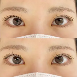 マツエク・マツパ CLUTCH ナカムラサユリのマツエク・マツパデザイン