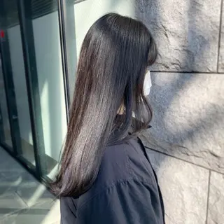 セミロング 【期間限定公開中】 新百合ヶ丘/髪質改善のヘアスタイル