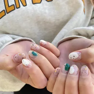 ネイル Yuriko Omi パラジェル/渋谷のネイルデザイン