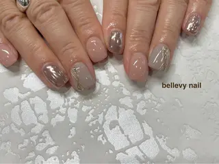 ネイル bellevy所属・藤原 はずきのネイルデザイン