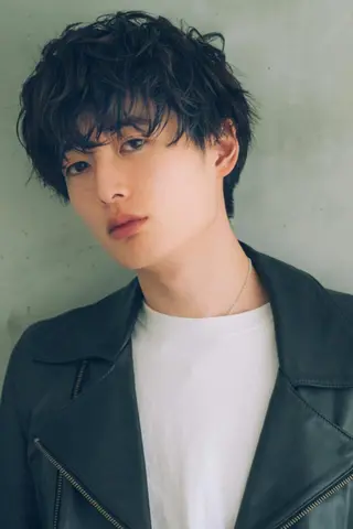 パーマ メンズ ARIETTA GINZA 銀座のヘアスタイル