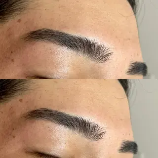 メンズ アイブロウ iti所属・iti 眉毛とワックス脱毛の眉毛・アイブロウイメージ