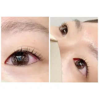 マツエク・マツパ まつげサロン eyerisのマツエク・マツパデザイン