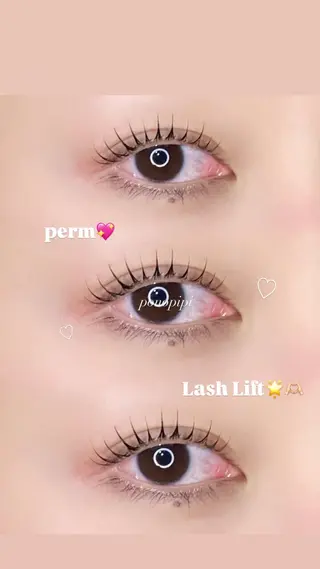 マツエク・マツパ ponopipi所属・saaya ponopipiのマツエク・マツパデザイン