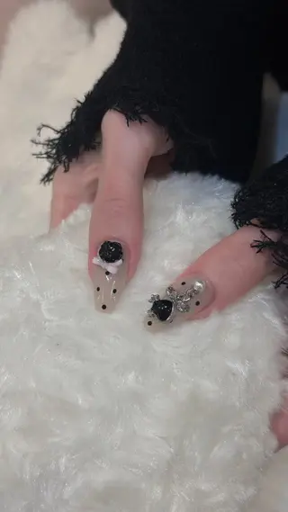 ネイル 名古屋ワンホンネイル 沙理亜のネイルデザイン