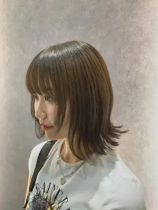 カラー 🎀miki 🎀のヘアスタイル