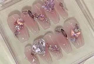 ネイル Hanaai Salon新大久保店のネイルデザイン