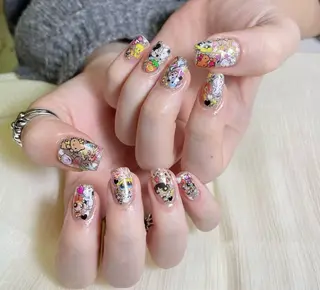 ネイル Pure&Rich Nailのネイルデザイン