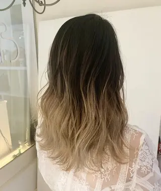 カラー 渡辺 健太のヘアスタイル