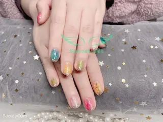 ネイル 小岩 Saraのネイルデザイン