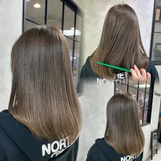 セミロング 🌈半谷 千尋⛅️✨のヘアスタイル