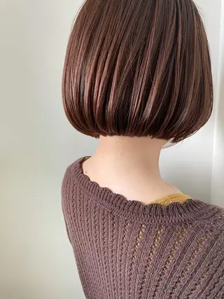 ショート カラー 江上拓郎/ショート /酸性ストレートのヘアスタイル