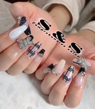 ネイル S&S 村田小百合のネイルデザイン