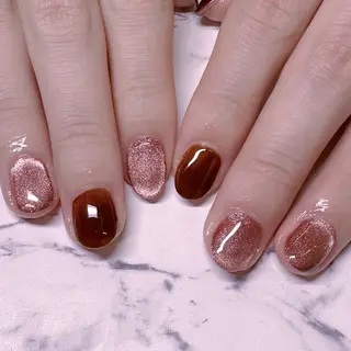 ネイル I_p4ce所属・I_p4ce 🍊あい🍊のネイルデザイン