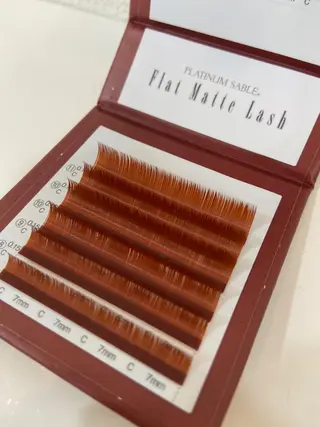 マツエク・マツパ カットスタジオピエロ所属・若江岩田マツエク SUNのマツエク・マツパデザイン