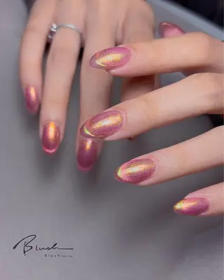 ネイル Blushオーナー Shiinaのネイルデザイン