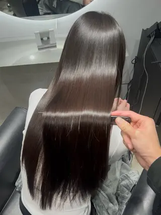 ロング カラー etora 渋谷所属・ワンホンヘア🇨🇳 髪質改善/itaruのヘアスタイル