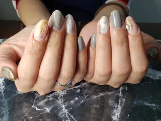 ショート ネイル クロキ 。のネイルデザイン