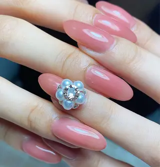 ネイル Lasia eyelash&nail所属・Lasia 的場のネイルデザイン