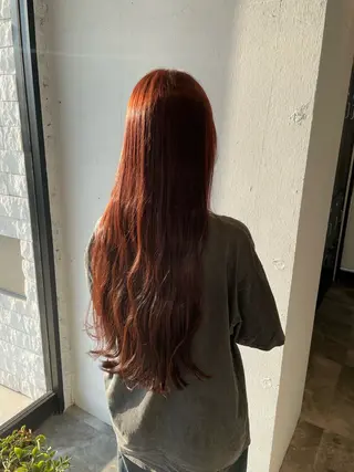 ロング 🧋ミルクティーカラ ー🧋特化小林拓登のヘアスタイル