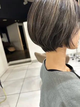 ショート ロベック藤が丘所属・柳瀬 柊人のヘアスタイル