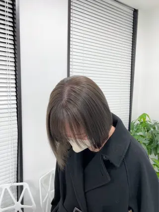 ミディアム カラー ガーリーstyle ❤︎misaki🏹のヘアスタイル