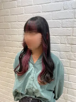 ロング カラーお任せ下さい ✨️おかだまなみのヘアスタイル