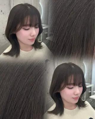 カラー ひなた/韓国ヘアー☆ *カラーモデル募集中のヘアスタイル