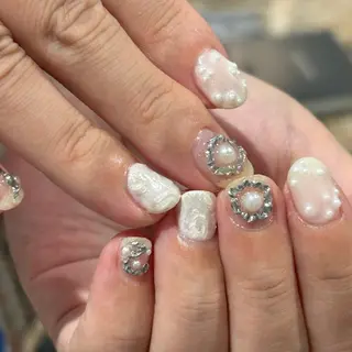 ネイル hinako /個性派ニュアンスのネイルデザイン