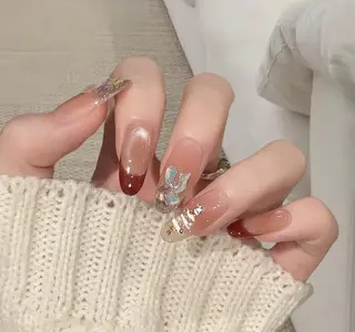 ネイル 🍑 momo_nailのネイルデザイン