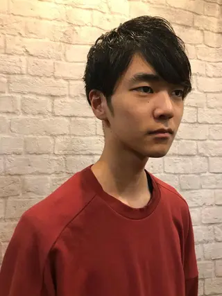 ショート メンズ メンズスタイル特化 増田祐二のヘアスタイル