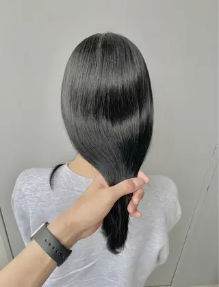 ロング カラー ベージュカラー💖 やすひろのヘアスタイル