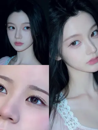 マツエク・マツパ KANANO ☽☾のマツエク・マツパデザイン