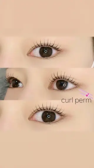 マツエク・マツパ miiia lash所属・miiia lashのマツエク・マツパデザイン