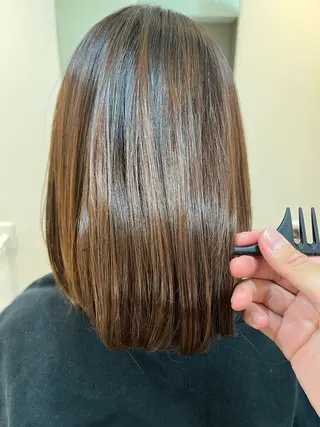 ミディアム にしむら そうのヘアスタイル